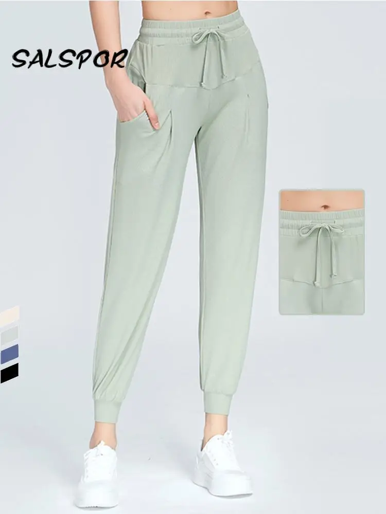High Waist Women's Running Sports Pants Workout Tapered Jogging Pants Casual Pants Loose Cycling Walking Breathable Yoga Pants
High Waist Women's Running Sports Pants Workout Tapered Jogging Pants Casual Pants Loose Cycling Walking Breathable Yoga Pants