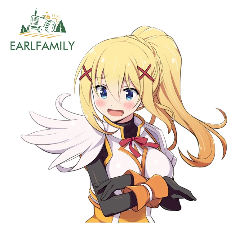 EARLFAMILY 13 см x 12,4 см для благословления этого замечательного мира, темнота, автомобильная наклейка, кондиционер, виниловый Декор
EARLFAMILY 13 см x 12,4 см для благословления этого замечательного мира, темнота, автомобильная наклейка, кондиционер, виниловый Декор