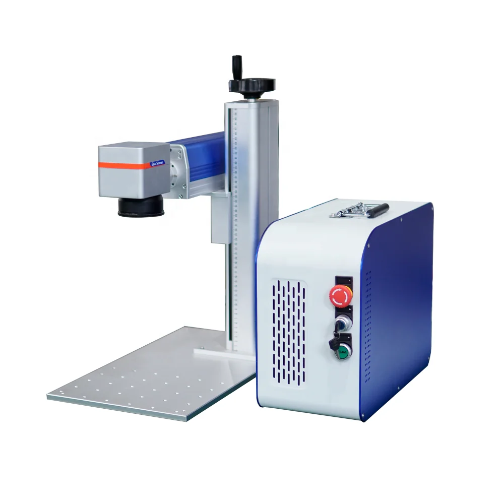 30W Fiber Laser Marking Machine for Engraving Medical Equipments , Metal RAYCUS Laser Source Metal or Some Non-mental 0~7000mm/s
30W Fiber Laser Marking Machine for Engraving Medical Equipments , Metal RAYCUS Laser Source Metal or Some Non-mental 0~7000mm/s