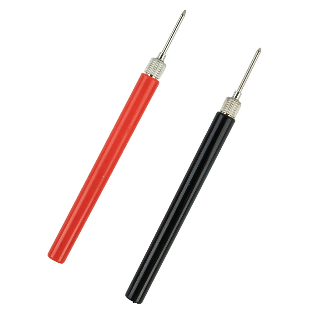 2PCS Multimeter Spring Test Probe Tip Insulated Test Hook Wire Connector Test Needles Electrical Test Probe Test Leads 128mm
2PCS Multimeter Spring Test Probe Tip Insulated Test Hook Wire Connector Test Needles Electrical Test Probe Test Leads 128mm