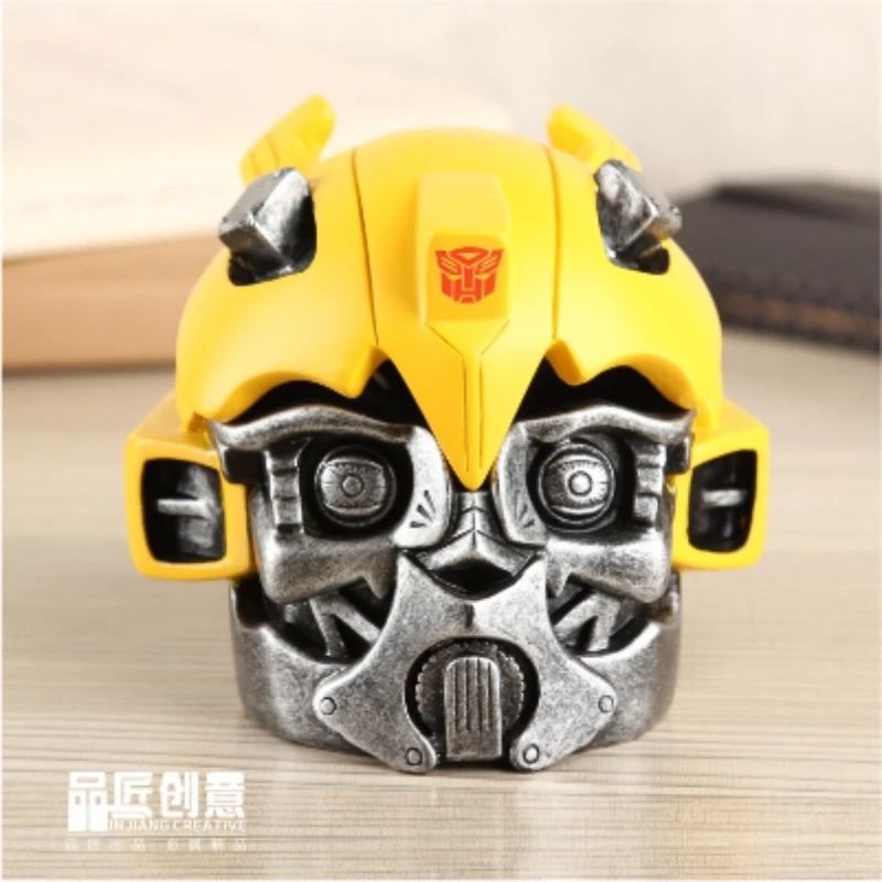 Hobbies Action Figures Transformers 4 Bumblebee Ashtray Creative Large Birthday Festival Boys Men's Holiday Birthday Gift 
Hobbies Action Figures Transformers 4 Bumblebee Ashtray Creative Large Birthday Festival Boys Men's Holiday Birthday Gift