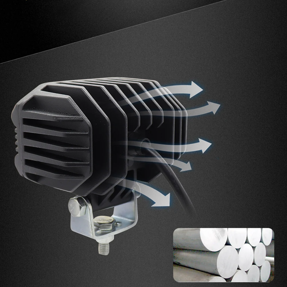 Fog Lamp Work Light Bar Spot Universal Waterproof 2pcs 4"Inch Car Accessories DC 9V-36V Driving LED Cube Pods
Fog Lamp Work Light Bar Spot Universal Waterproof 2pcs 4"Inch Car Accessories DC 9V-36V Driving LED Cube Pods