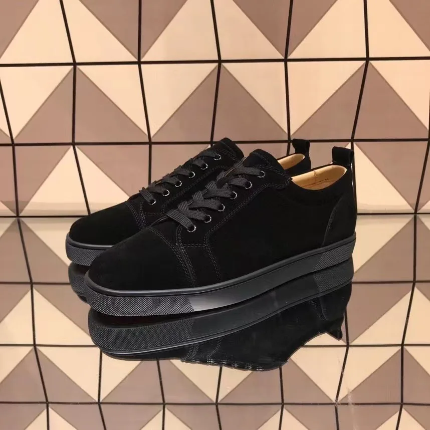 Low Cut Red Bottom Shoes For Men Luxury High Quality Trainers Driving Spiked Bar Black Suede Mens Genuine Leather Flats Sneakers
Low Cut Red Bottom Shoes For Men Luxury High Quality Trainers Driving Spiked Bar Black Suede Mens Genuine Leather Flats Sneakers