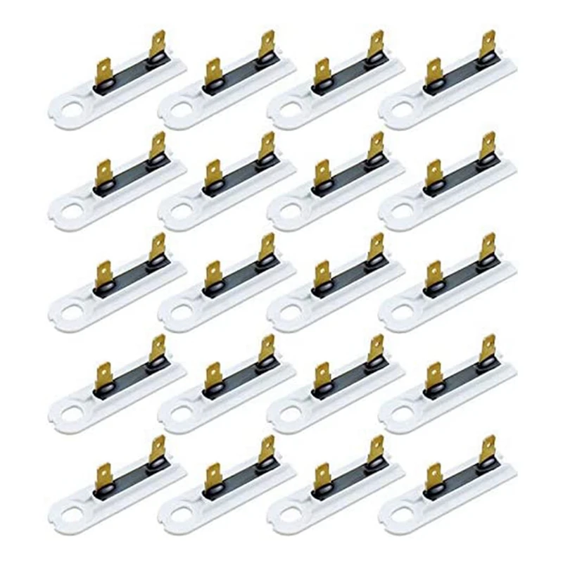 20Pcs Dryer Fuse Parts Home Appliance Washing Machine Fuse Fuse 3392519 For Whirlpool Kenmore Roper
20Pcs Dryer Fuse Parts Home Appliance Washing Machine Fuse Fuse 3392519 For Whirlpool Kenmore Roper