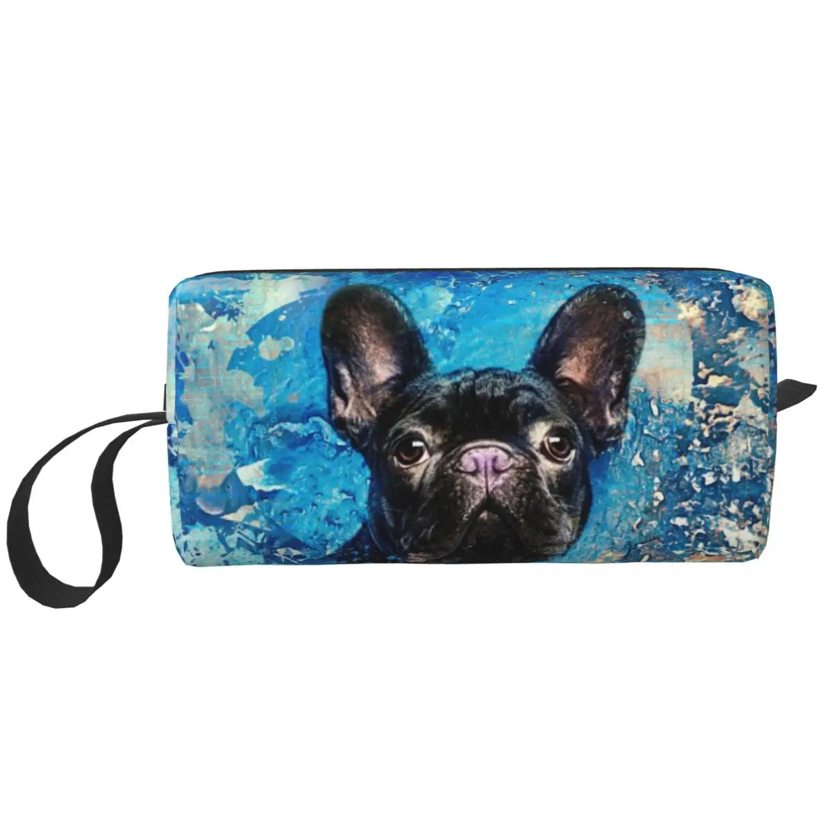 Custom Colorful French Bulldog Toiletry Bag for Women Animal Pet Makeup Cosmetic Organizer Lady Beauty Storage Dopp Kit Box
Custom Colorful French Bulldog Toiletry Bag for Women Animal Pet Makeup Cosmetic Organizer Lady Beauty Storage Dopp Kit Box