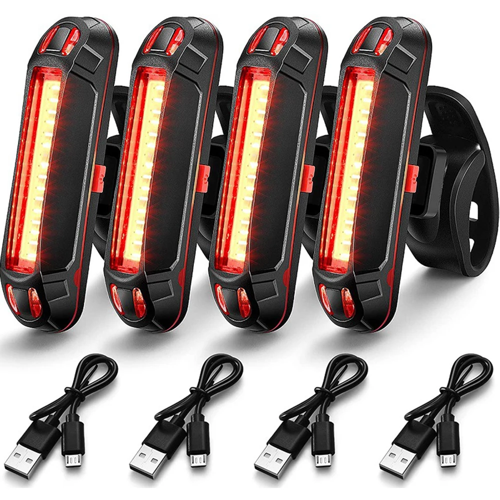 Bicycle Rear Light USB Rechargeable LED Safety Warning Lamp 800mAh Lithium Battery Waterproof Cycling Taillight 2022 New
Bicycle Rear Light USB Rechargeable LED Safety Warning Lamp 800mAh Lithium Battery Waterproof Cycling Taillight 2022 New