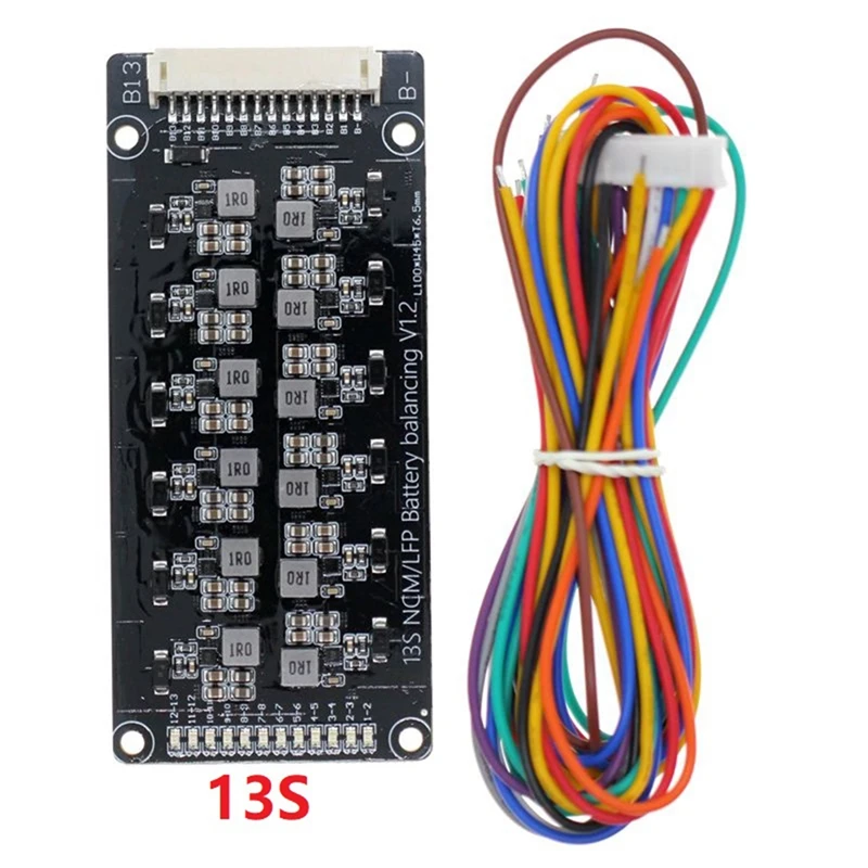1.2A High Current Equalization Module Board Energy Transfer Plate 13S Inductance Transducer Black
1.2A High Current Equalization Module Board Energy Transfer Plate 13S Inductance Transducer Black