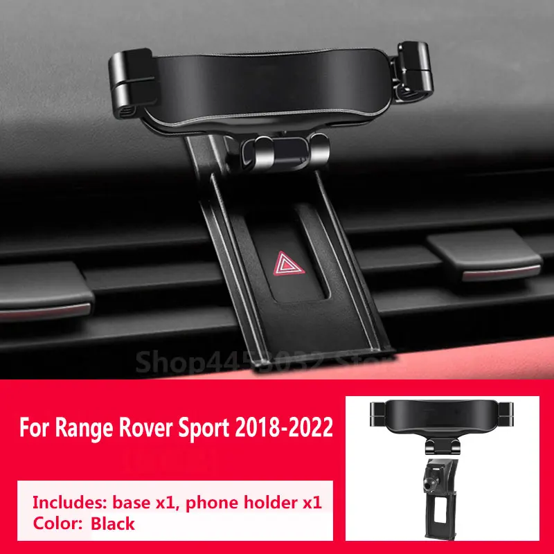 Car Phone Holder For Land Rover Range Rover Sport 2014-2022 Gravity Navigation Special Bracket Rotatable Support Accessories
Car Phone Holder For Land Rover Range Rover Sport 2014-2022 Gravity Navigation Special Bracket Rotatable Support Accessories