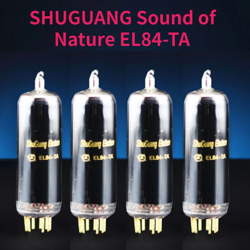 

EL84-TA Dawn Tube Instead of 6P14 and EL84 Vacuum Tube High-fidelity Tube Audio Amplifier DIY Upgrade Factory Test Kit