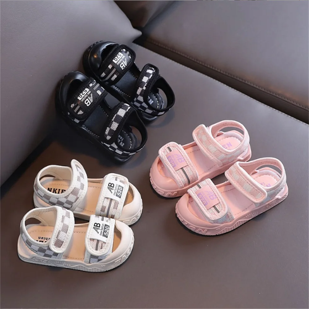 New Baby Sandals Soft Leather Toddlers Boys Sandals Soft Bottom kids shoes Anti-Slip Infant First Walker
New Baby Sandals Soft Leather Toddlers Boys Sandals Soft Bottom kids shoes Anti-Slip Infant First Walker