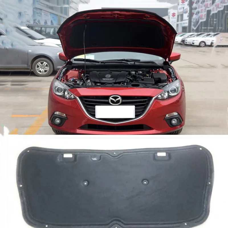 2014 -2021 для Mazda 3, теплоизоляция, хлопок, передний капот, коврик для защиты двигателя от шума
2014 -2021 для Mazda 3, теплоизоляция, хлопок, передний капот, коврик для защиты двигателя от шума