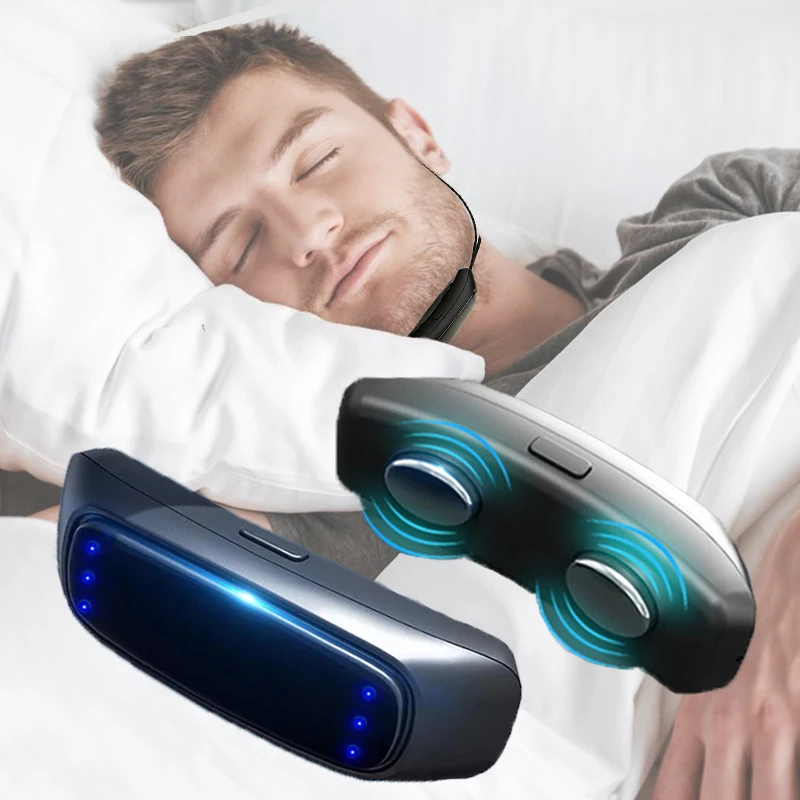 Electric Smart Anti Snoring Device EMS Pulse Stop Snore Portable Comfortable Sleep Well Snoring Stop Sleep Apnea Aid USB
Electric Smart Anti Snoring Device EMS Pulse Stop Snore Portable Comfortable Sleep Well Snoring Stop Sleep Apnea Aid USB