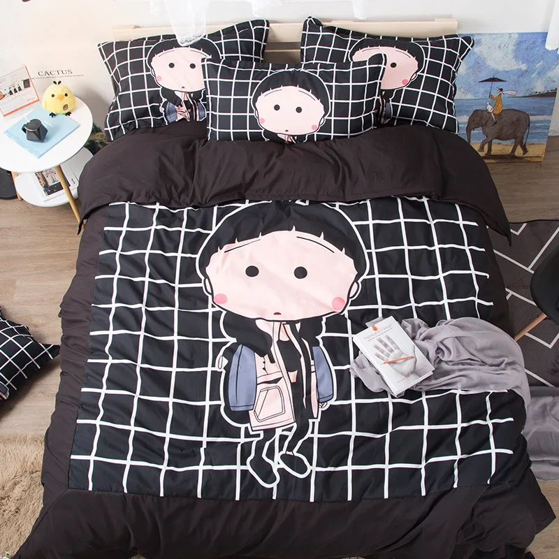 Bedding Sets Cartoon Chibi Maruko-chan Quilt Bed Cover Duvet Cover Pillow Case 2-3 Pieces Sets Adult Children Size
Bedding Sets Cartoon Chibi Maruko-chan Quilt Bed Cover Duvet Cover Pillow Case 2-3 Pieces Sets Adult Children Size