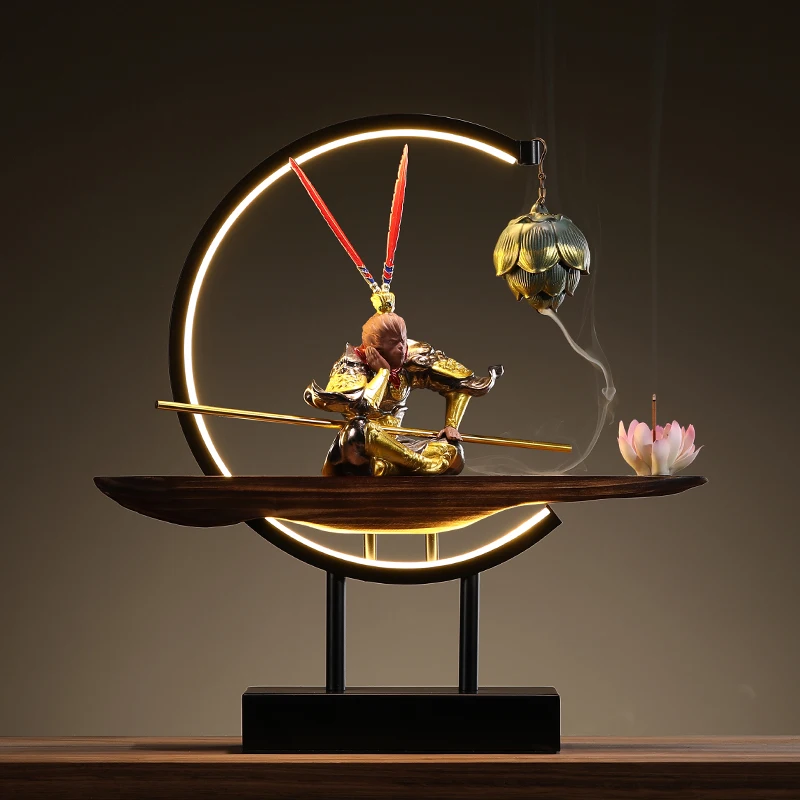 Minimalist Backflow Incense Burner Creative Electric Incense Burner Waterfall Fountain Cascada De Humo Home Decore Accessories
Minimalist Backflow Incense Burner Creative Electric Incense Burner Waterfall Fountain Cascada De Humo Home Decore Accessories