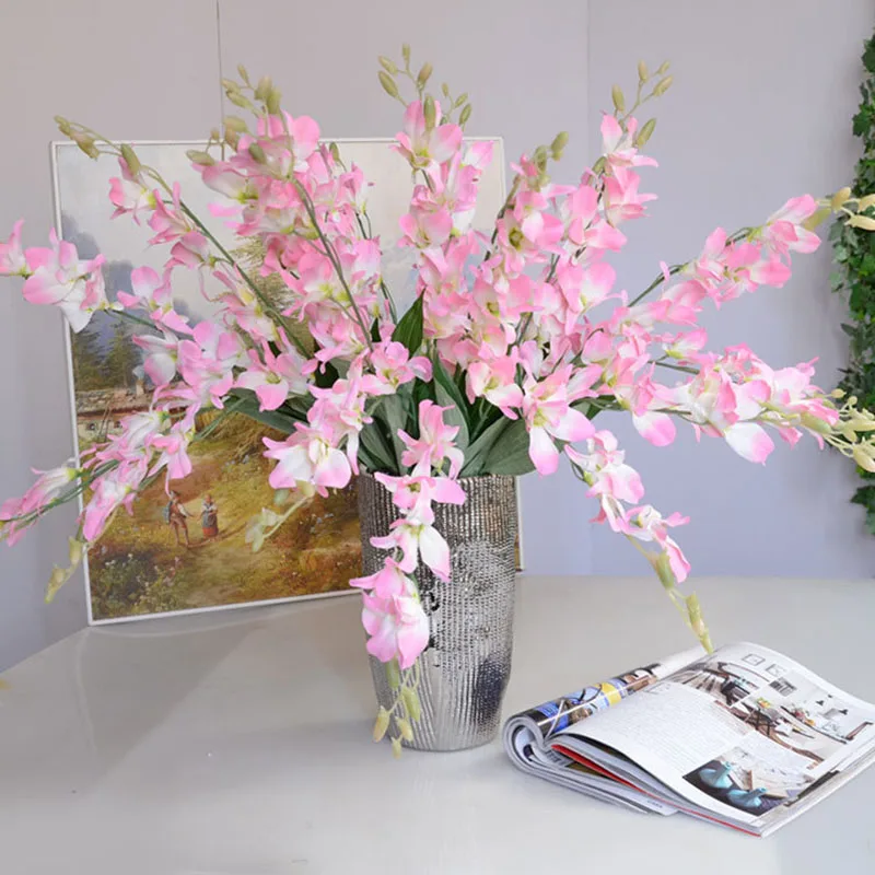 Small Magnolia Simple Imitation Flower Living Room Decoration Magnolia Dendrobium False Flower Wedding Hall Flower Arrangement
Small Magnolia Simple Imitation Flower Living Room Decoration Magnolia Dendrobium False Flower Wedding Hall Flower Arrangement