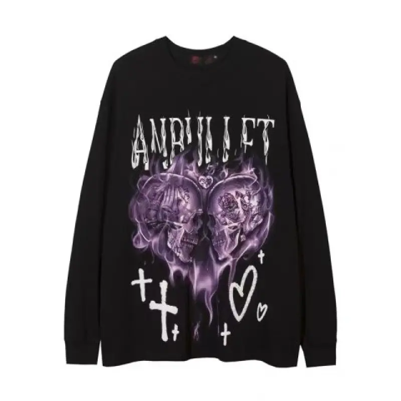 Fashion Label Gothic Harajuku Sweatshirt Women Goth Tops Japanese Streetwear Kawaii Hooded Sweatshirt 2023 Spring Pullovers Y2K
Fashion Label Gothic Harajuku Sweatshirt Women Goth Tops Japanese Streetwear Kawaii Hooded Sweatshirt 2023 Spring Pullovers Y2K