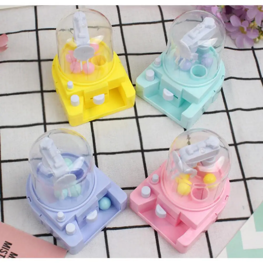 Children Gift Capsule Machine Creative For Children Toddler Mini Claw Machine Educational Toys Multi-color Micro Ball Funny Abs
Children Gift Capsule Machine Creative For Children Toddler Mini Claw Machine Educational Toys Multi-color Micro Ball Funny Abs