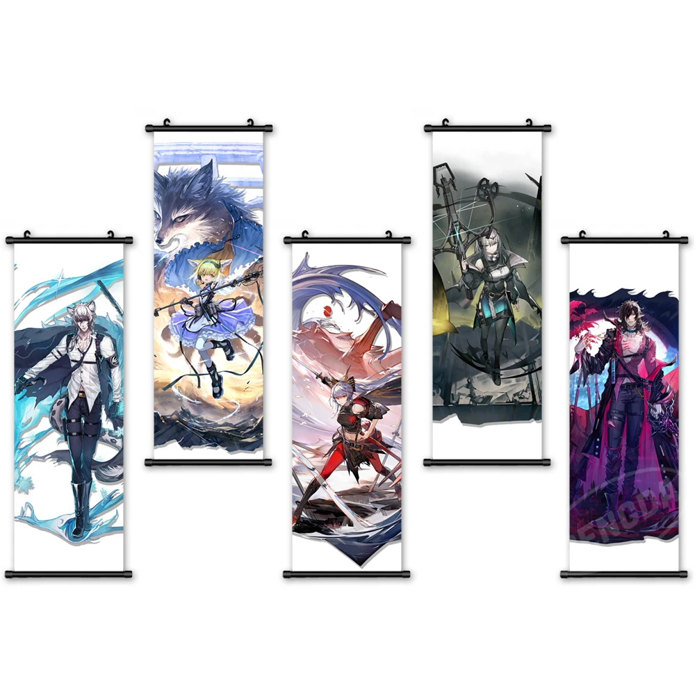 Wall Art Arknights Hanging Painting Character Poster Canvas Printed Picture Classic Home Decoration Scroll Bedside Background
Wall Art Arknights Hanging Painting Character Poster Canvas Printed Picture Classic Home Decoration Scroll Bedside Background