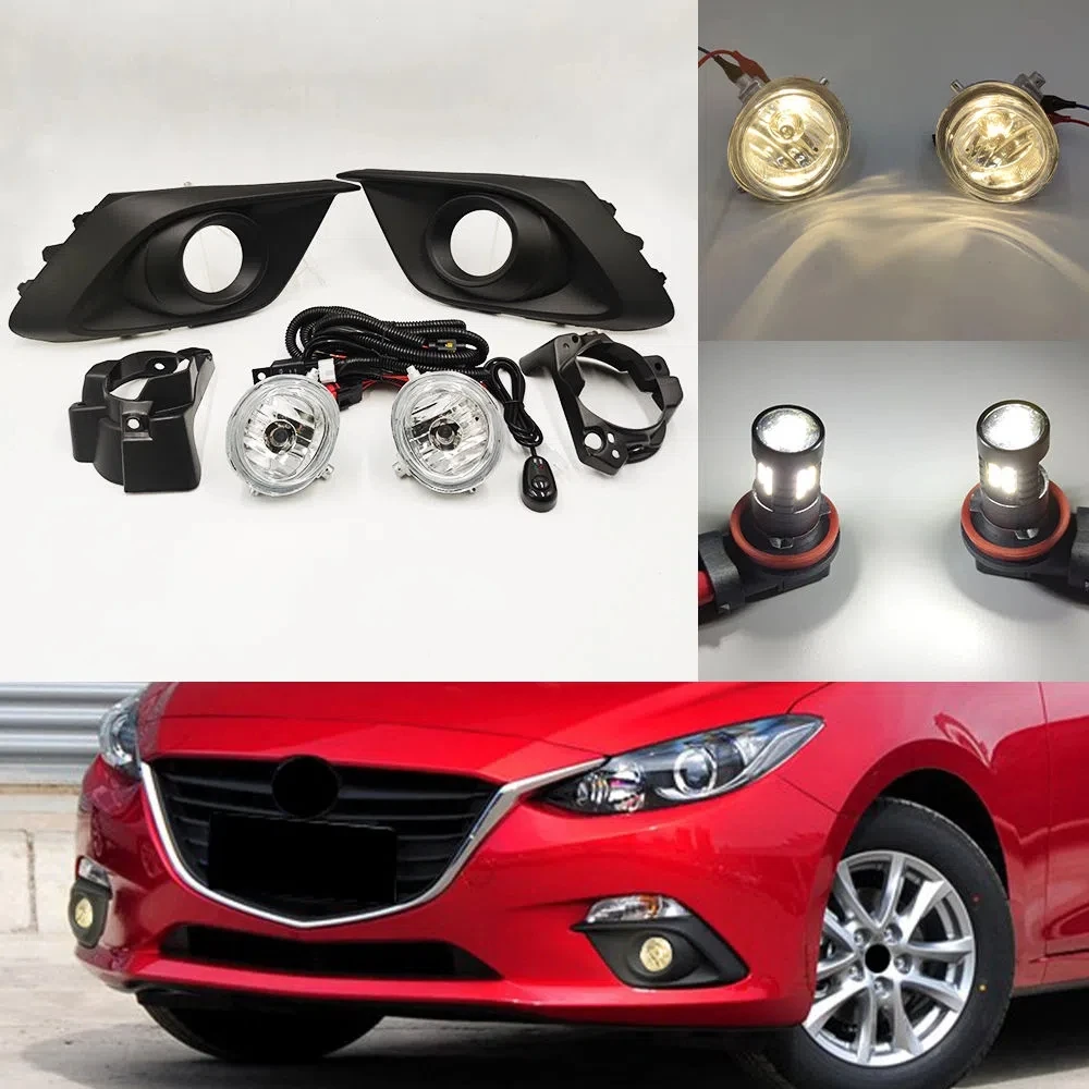 Car Accessory Fog Light Cover Lamp Frame Grille Car Accessories For Mazda3 Axela 2014 2015 2016
Car Accessory Fog Light Cover Lamp Frame Grille Car Accessories For Mazda3 Axela 2014 2015 2016