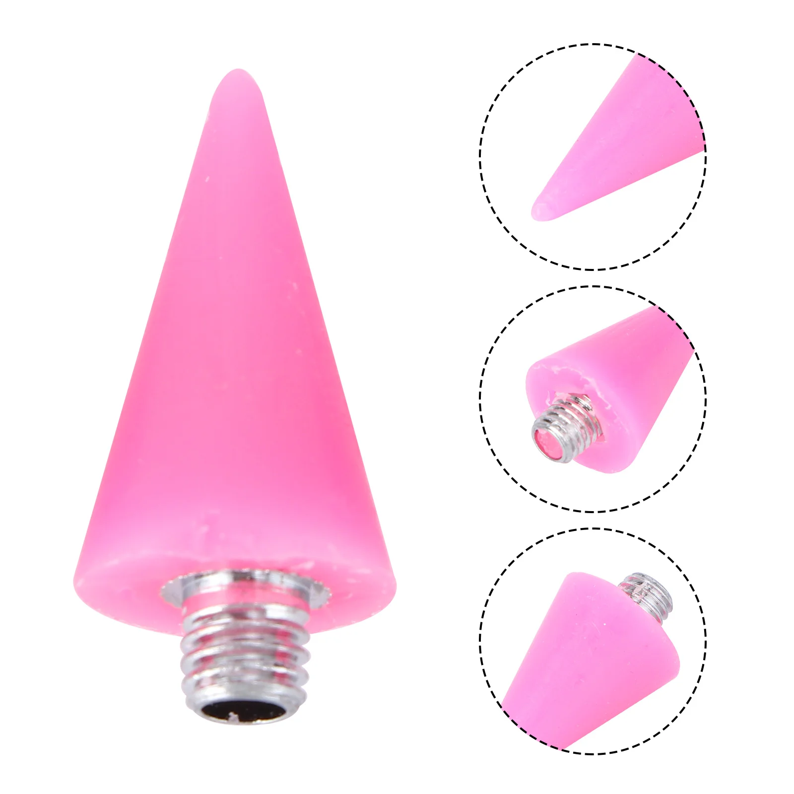 3pcs Wax Replacement Tips Nail Rhinestones Picker for Nail Dotting Pen to Pick Nail Jewelry Wax Nail Decoration-
3pcs Wax Replacement Tips Nail Rhinestones Picker for Nail Dotting Pen to Pick Nail Jewelry Wax Nail Decoration-