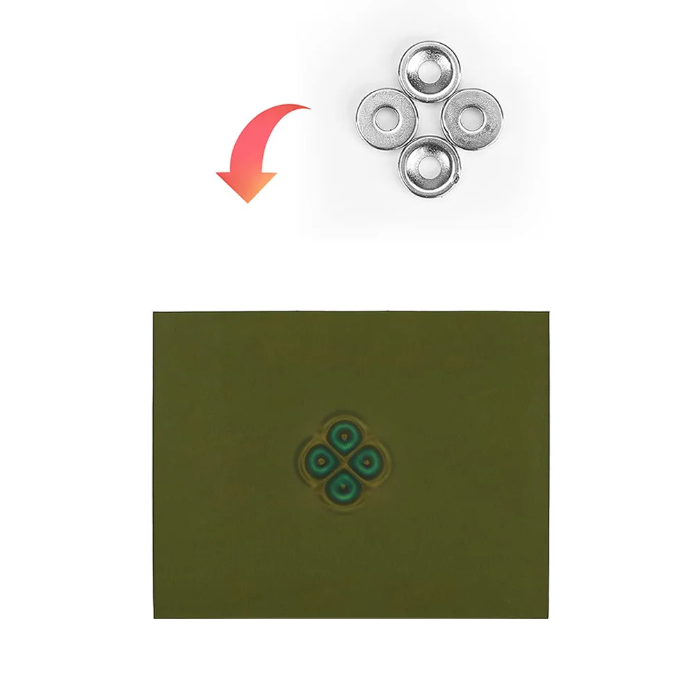 Magnetic Field Viewer Pattern Display Membrane Film Magnetic Card Detector L4MF Light Equipment Tools
Magnetic Field Viewer Pattern Display Membrane Film Magnetic Card Detector L4MF Light Equipment Tools