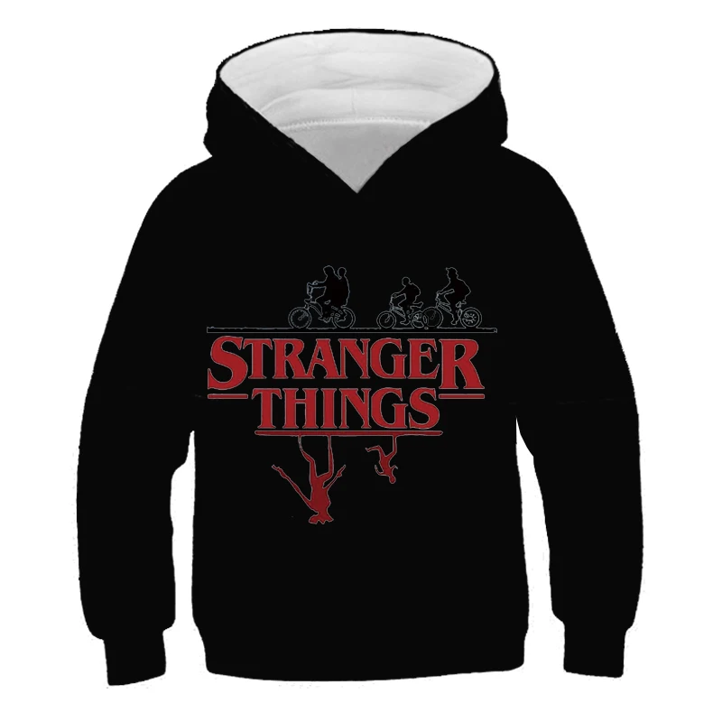 3-14 Years Kids Stranger Things 4 Clothing Boys Girls Fashion Sweatshirts Spring Autumn Hellfire Club Long Sleeve Hoodies Tops 
3-14 Years Kids Stranger Things 4 Clothing Boys Girls Fashion Sweatshirts Spring Autumn Hellfire Club Long Sleeve Hoodies Tops