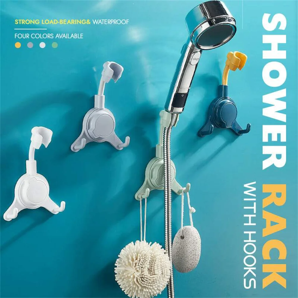 4 Colors 360 ° Adjustable Free Punching Suction Cup Shower Bracket Shower Head Holder Reusable Bathroom Accessories
4 Colors 360 ° Adjustable Free Punching Suction Cup Shower Bracket Shower Head Holder Reusable Bathroom Accessories