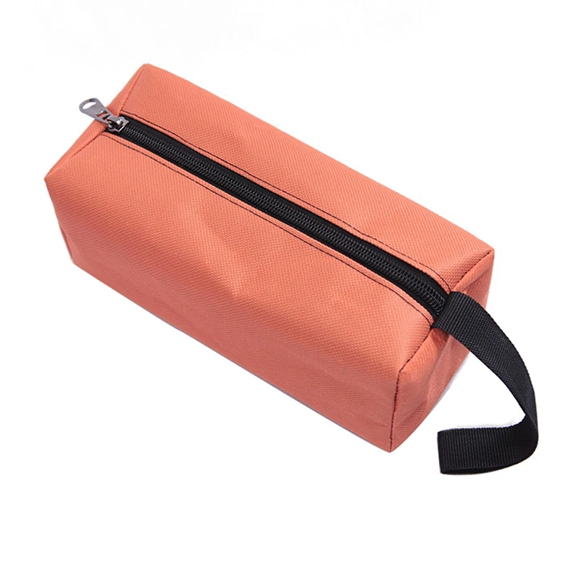 1PC Oxford Canvas Waterproof Storage Hand Tool Bag Screws Nails Drill Bit Metal Parts Fishing Travel Makeup Organizer Pouch Bag
1PC Oxford Canvas Waterproof Storage Hand Tool Bag Screws Nails Drill Bit Metal Parts Fishing Travel Makeup Organizer Pouch Bag