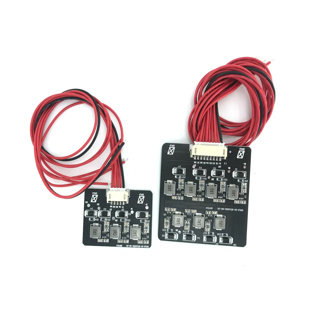 Lithium Battery Active Balanced Board Module Energy Transfer Board 4S 8S Inductive 1.2A High Current Module with Cable
Lithium Battery Active Balanced Board Module Energy Transfer Board 4S 8S Inductive 1.2A High Current Module with Cable