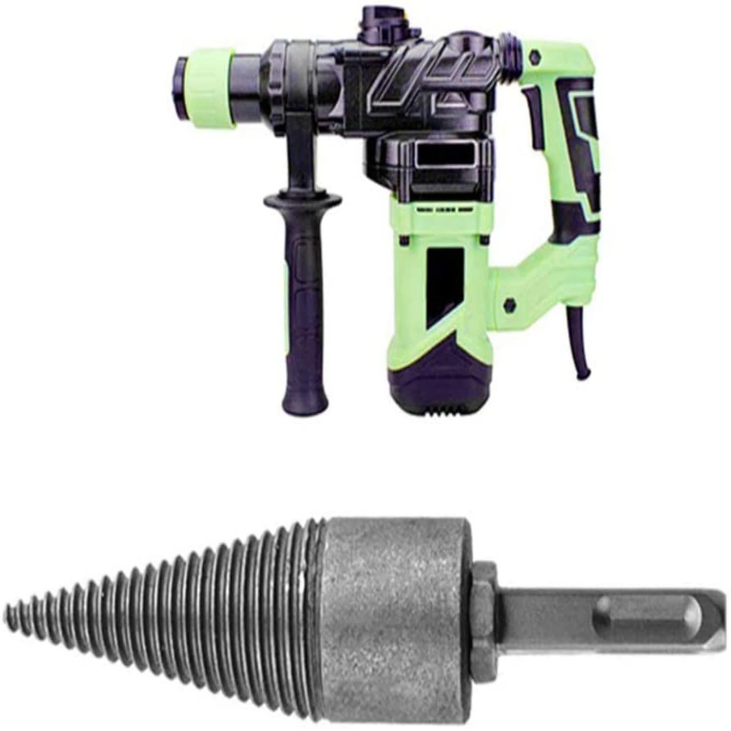 Firewood Wood Splitter Drill Bit, Wood Splitter Drill Bit, Heavy Drill Bit Cone Screwdriver, For Hand Drill Pipe
Firewood Wood Splitter Drill Bit, Wood Splitter Drill Bit, Heavy Drill Bit Cone Screwdriver, For Hand Drill Pipe