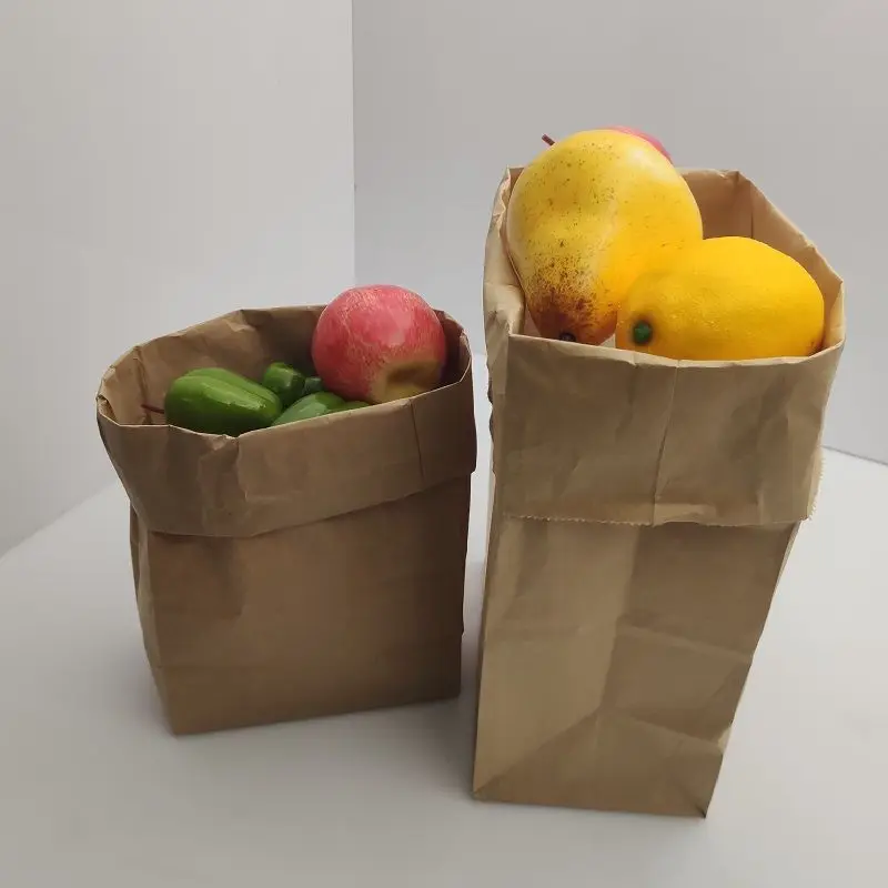 10 Pcs / Kraft Lot Pe Coated Paper Baking Water Proof Storage Container Oil Proof Food Takeout Packaging Bag (85Gsm)
10 Pcs / Kraft Lot Pe Coated Paper Baking Water Proof Storage Container Oil Proof Food Takeout Packaging Bag (85Gsm)