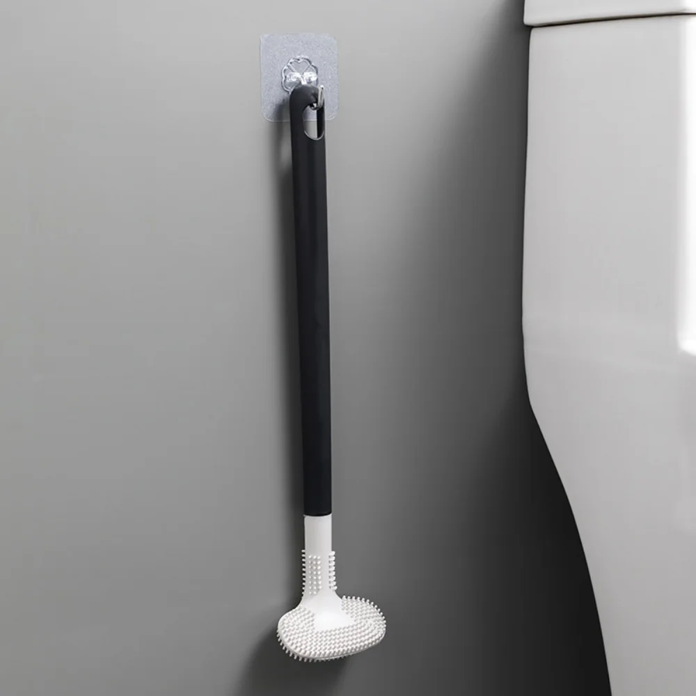 Creative Golf Shape Toilet Cleaning Brush Double-Sided No Dead Corner Soft Hair Silicone Toilet Brush Bathroom Accessories
Creative Golf Shape Toilet Cleaning Brush Double-Sided No Dead Corner Soft Hair Silicone Toilet Brush Bathroom Accessories