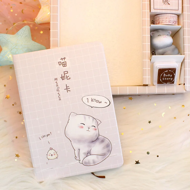 New Notebook Cute Cat Creative Hand Ledger Gift Box Set Cartoon Gift Kawaii Girl Heart Student Notebook Gift Planner
New Notebook Cute Cat Creative Hand Ledger Gift Box Set Cartoon Gift Kawaii Girl Heart Student Notebook Gift Planner