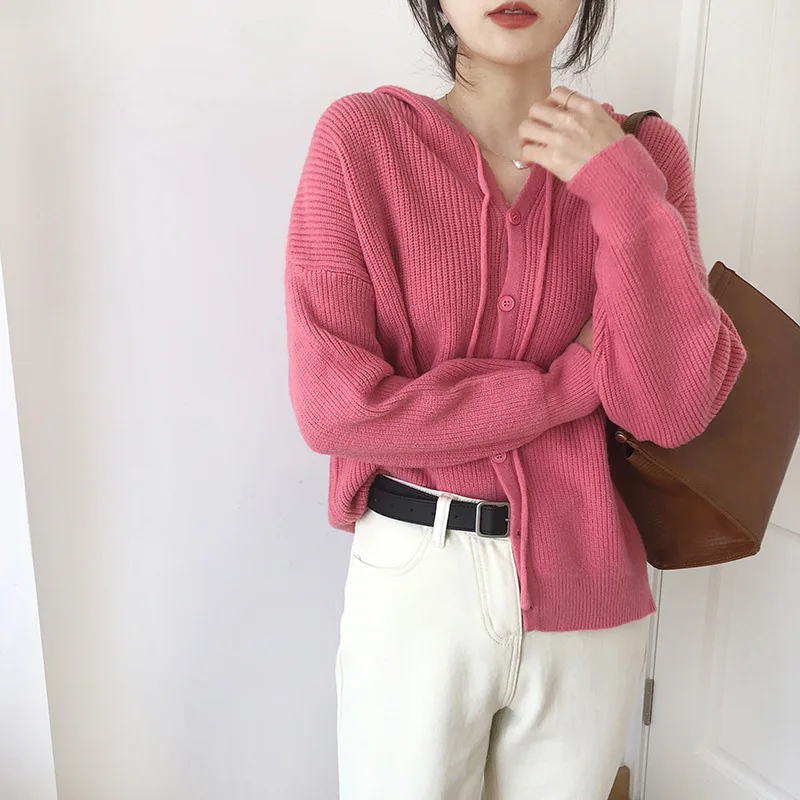 2023 New Spring Dress Fashion College Loose V-neck Cardigan Long Sleeve Knitwear Fashion Korean Sweater Y2k Sweater
2023 New Spring Dress Fashion College Loose V-neck Cardigan Long Sleeve Knitwear Fashion Korean Sweater Y2k Sweater