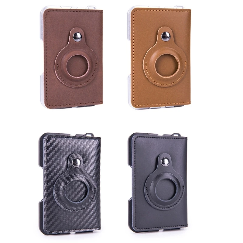 Кошелек с блокировкой радиочастотной идентификации, деловой металлический кошелек для airtag
Кошелек с блокировкой радиочастотной идентификации, деловой металлический кошелек для airtag