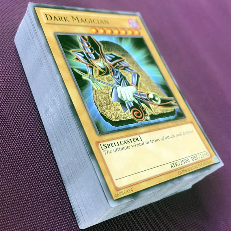 Yugioh 66 шт./компл. карточки Боевая бумага аниме мультоу Кайба Сето английская версия стандартная-о искусственная колода игрушка для детей
Yugioh 66 шт./компл. карточки Боевая бумага аниме мультоу Кайба Сето английская версия стандартная-о искусственная колода игрушка для детей