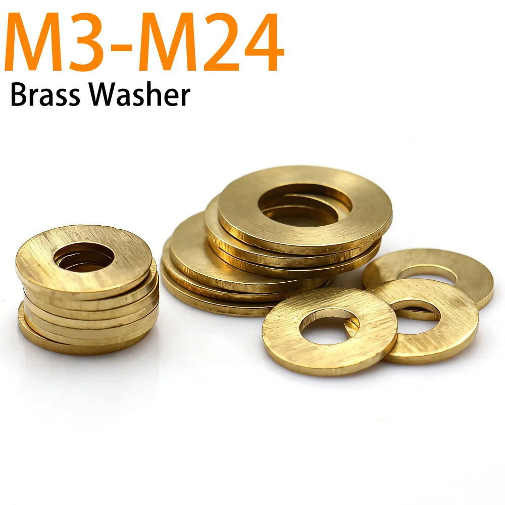 Латунные шайбы-прокладки Zimir M3-M24
Латунные шайбы-прокладки Zimir M3-M24