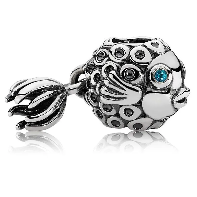Authentic 925 Sterling Silver Moments Splish Splash Fish Deep Topaz With Crystal Charm Fit Pandora Bracelet & Necklace Jewelry
Authentic 925 Sterling Silver Moments Splish Splash Fish Deep Topaz With Crystal Charm Fit Pandora Bracelet & Necklace Jewelry