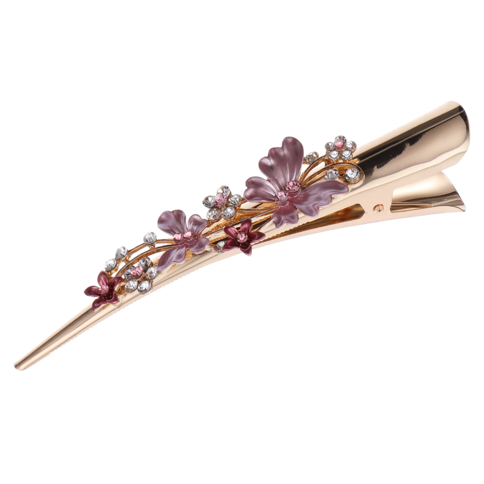 Hair Clips Duckbill Flower Rhinestone Alligator Metal Barrettes Clip Duck Teeth Thick Vintage Large Jewelry Claw Hairpins Retro 
Hair Clips Duckbill Flower Rhinestone Alligator Metal Barrettes Clip Duck Teeth Thick Vintage Large Jewelry Claw Hairpins Retro