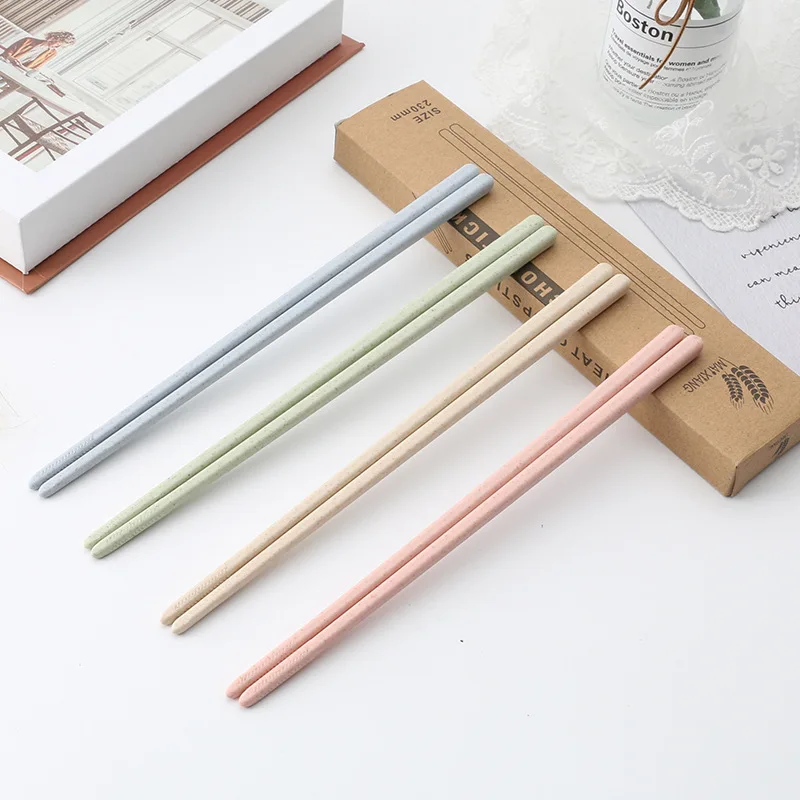 Набор палочек для еды из пшеничной соломы, 4 пары
Набор палочек для еды из пшеничной соломы, 4 пары