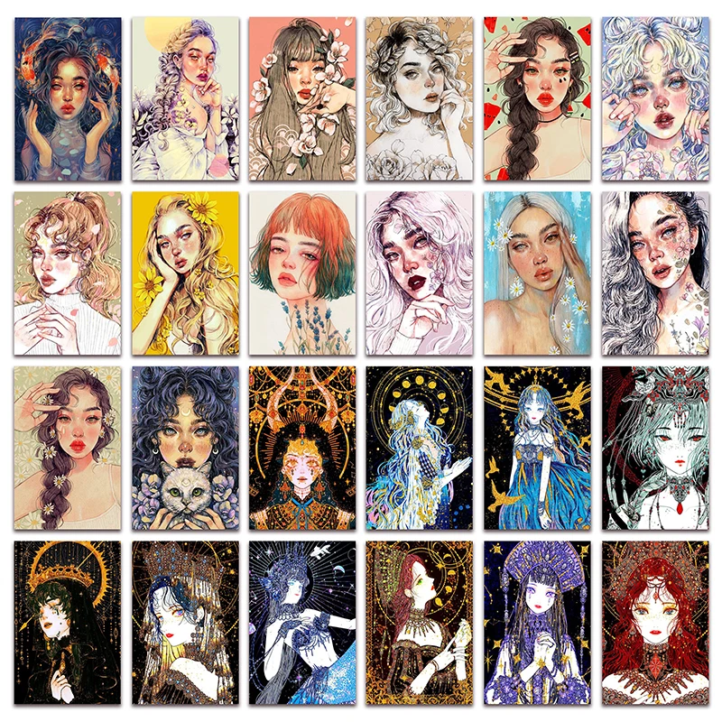 New 5D Diamond mosaic Art comics Beauty DIY Full Diamond painting embroidery cross stitch cartoon girl picture Home decor E124 
New 5D Diamond mosaic Art comics Beauty DIY Full Diamond painting embroidery cross stitch cartoon girl picture Home decor E124
