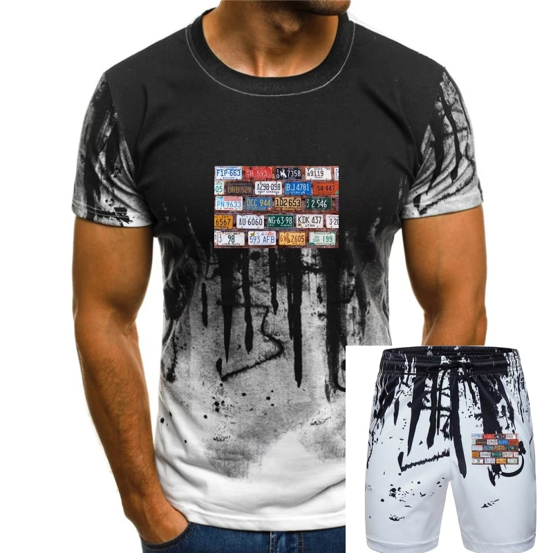 American License Plates Retro Vintage Unisex T-Shirt For Youth Middle-Age Old Age Tee Shirt
American License Plates Retro Vintage Unisex T-Shirt For Youth Middle-Age Old Age Tee Shirt