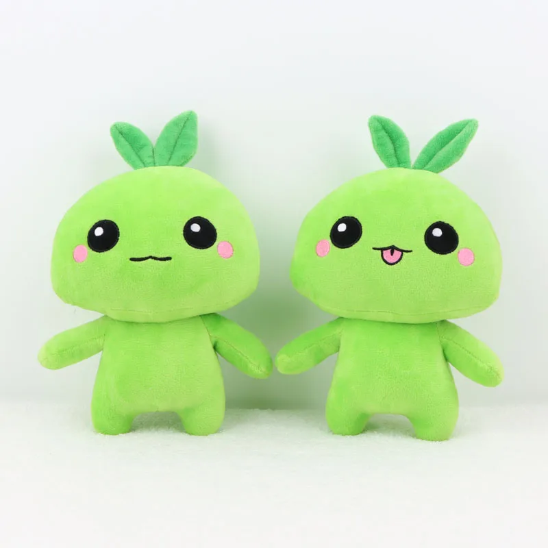 

Кавайные плюшевые игрушки Mokoko, 26 см, игрушка «Потерянный ковчег», Зеленая кукла Mokoko, мягкие детские игрушки для девочек