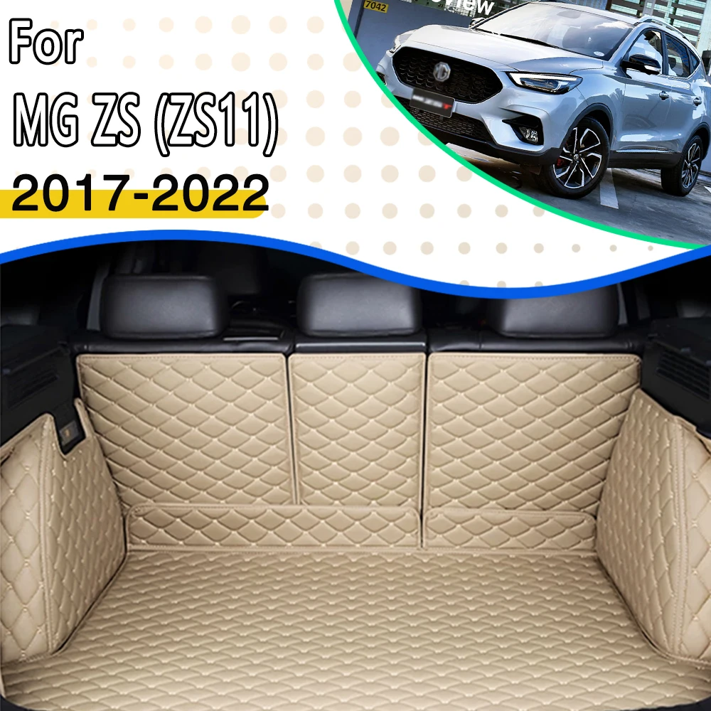 

Dedicated Car Trunk Mat For MG ZS ZX ZST Astor ZS11 2017~2022 Waterproof Pad Car Rear Trunk Mats Tray Carpet Mud Car Accessories