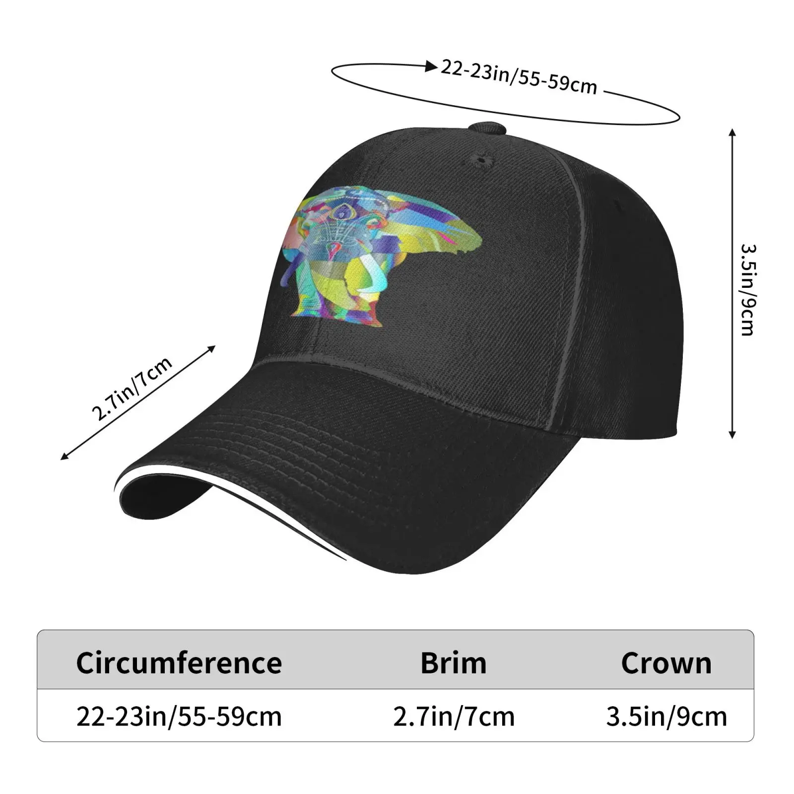 Multicolor Elephant Psychadelic Nerdyt-Shirts Custom Logo Winter Hip Hop Unisex Cap For Girls
Multicolor Elephant Psychadelic Nerdyt-Shirts Custom Logo Winter Hip Hop Unisex Cap For Girls