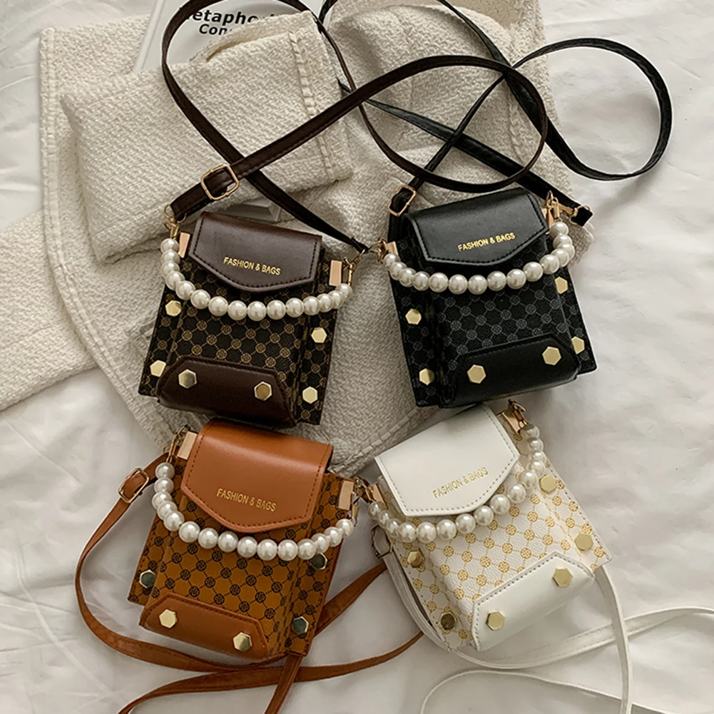 Women Diamond Lattice Shoulder Bag Pearl Handbag Minority Solid Crossbody Tote for Women Christmas Birthday Gifts
Women Diamond Lattice Shoulder Bag Pearl Handbag Minority Solid Crossbody Tote for Women Christmas Birthday Gifts