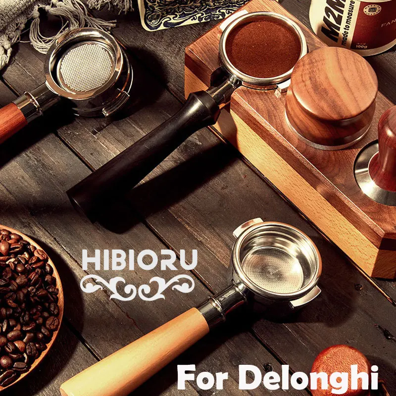 Coffee Bottomless Portafilter For Delonghi Coffee Machine Filter Handle 51MM Basket EC200/221/0310/0311/330/152/680/685/850
Coffee Bottomless Portafilter For Delonghi Coffee Machine Filter Handle 51MM Basket EC200/221/0310/0311/330/152/680/685/850