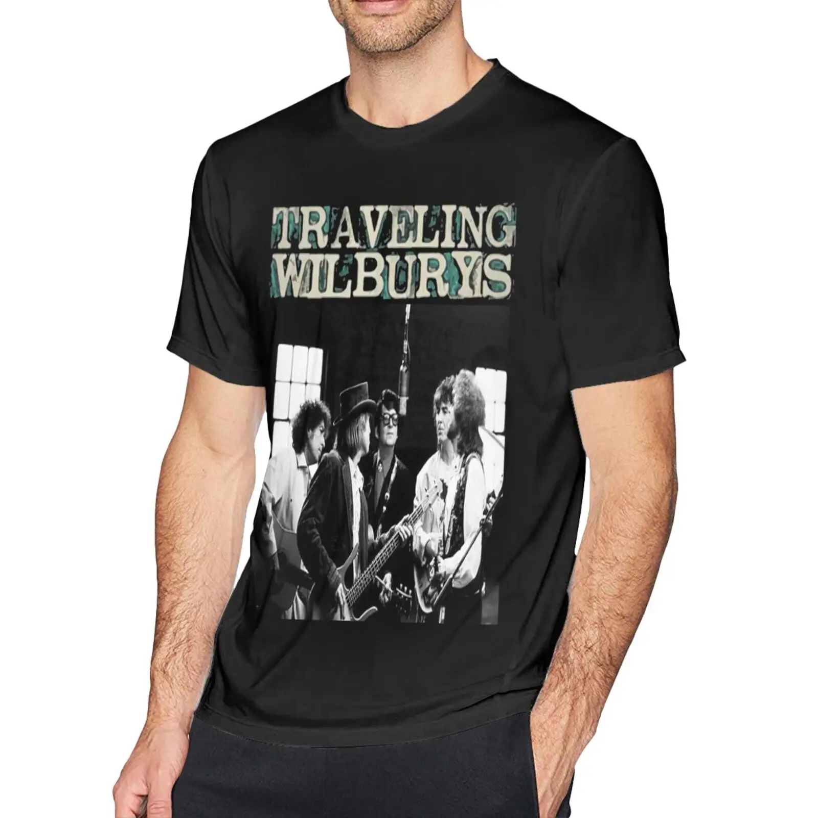 Мужская футболка с принтом группы The Travel Wilburys, женская футболка, мужские рубашки, мужские футболки, эстетическая одежда, футболки
Мужская футболка с принтом группы The Travel Wilburys, женская футболка, мужские рубашки, мужские футболки, эстетическая одежда, футболки