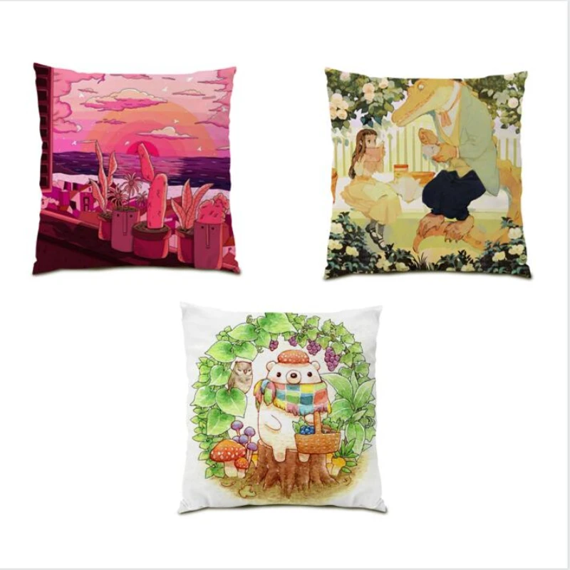 Cushion Cover 45x45 Velvet Throw Pillow Covers Square Home Decor Flower Bird Living Room Decoration Leaves Snowflake Sofa E0179
Cushion Cover 45x45 Velvet Throw Pillow Covers Square Home Decor Flower Bird Living Room Decoration Leaves Snowflake Sofa E0179