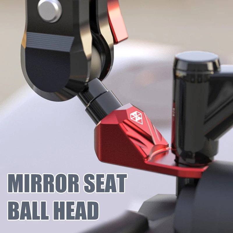 New 1Pc Motorcycle Universal Extension Ball Head of Rearview Mirror Seat is for Honda Mobile Phone Bracket Fixed Base Hot Sale
New 1Pc Motorcycle Universal Extension Ball Head of Rearview Mirror Seat is for Honda Mobile Phone Bracket Fixed Base Hot Sale